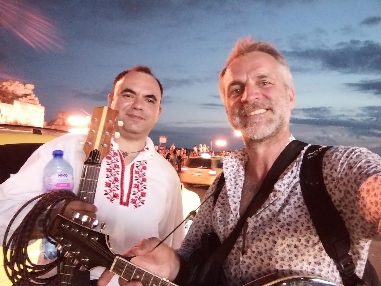 Nessebar — folklore festival evening